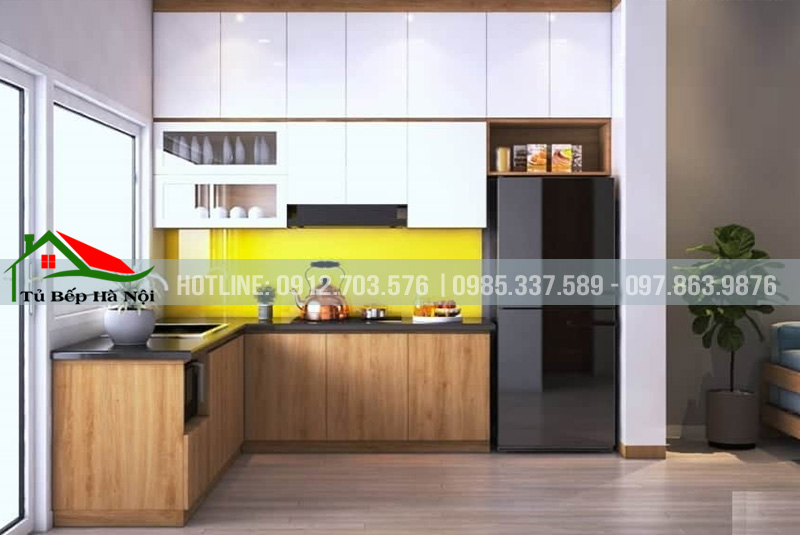 Tủ bếp Laminate TBLM08