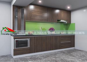 Tủ bếp Laminate TBLM05